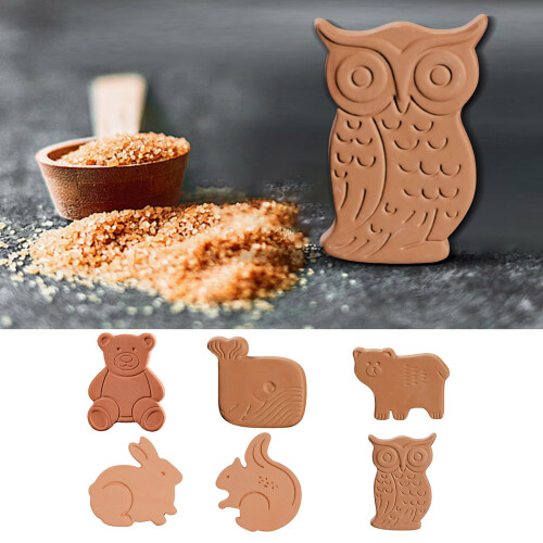 Disque en terre cuite réutilisable pour conserver le sucre brun (1 pièce) 2