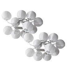 Lantern String Lights Outdoor Garden Decoration 2M 10 LED