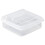 Mini beurrier pour réfrigérateur avec couvercle (1 pièce) 1