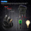 Διακόπτης εναλλαγής 12V SPST με μπλε φως LED 5 τεμάχια 2