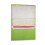 Mark Rothko Blanc Rose Vert 1951 Impression sur toile 20x30cm 1