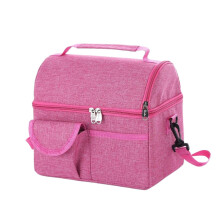 Køletaske Polyester Nylon Dobbelt Rum 420D