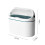 Mini Trash Can with Lid 4L Compact Garbage Bin 3