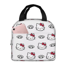 Hello Kitty isoleret madtaske aluminiumsfolie vandtæt1