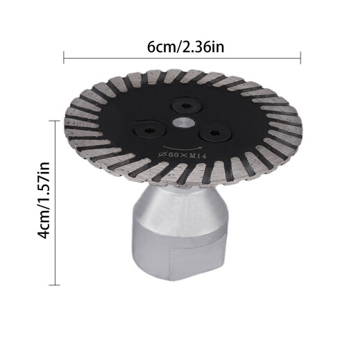 Diamond Carving Wheel 30-60mm for Angle Grinder 1