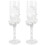 Champagnerflöten-Set für Hochzeitstoast 1
