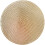 PVC hollow round placemats 15x15 inch 1