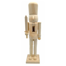 Statue Casse-Noisette inachevée, décoration à faire soi-même