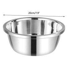 Ensemble de 3 éviers de cuisine en acier inoxydable YOBOLK