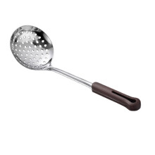 Mizh stainless steel slotted scoop colander 1 pc