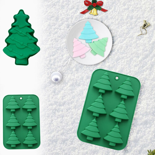 Juletreform for baking av kaker og godteri