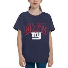 NY Giants Barn Kortärmad Tröja Fotbollslogotyp 1-pack