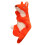 Cool Guys Plush Toy Fox Wolf Crocodile 3 Sizes 1