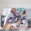 Inspector Gadget plyschfilt 122x152 cm 1