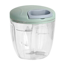TACILIP Manual Garlic Chopper Stainless Steel 1 Piece