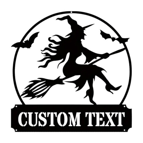 Halloween horror fali dekoráció kertbe