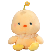 Cartoon Chick Plush Toy Pillow Multi-size