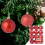 Christmas Ornament Ball Red 1 Piece 1