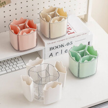Jacenvly rotating pen holder outdoor fall decor 5 and 9