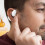Fones de ouvido esportivos sem fio OWS com microfone, compatíveis com 4