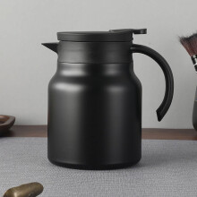 Jacenvly Stainless Steel Double-Layer Tea Kettle with Filter