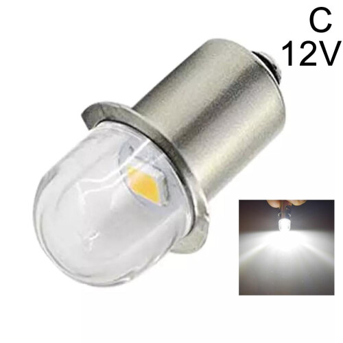 Ampoule miniature LED DC3V à 18V SMD pour lampe torche