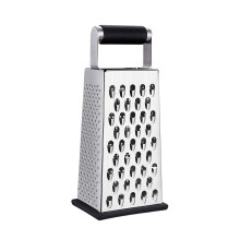 Gardenne Kitchen Box Grater Stainless Steel 4-Sided