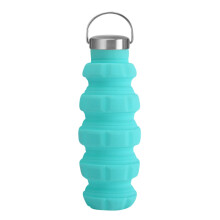 Gourde pliable Moocorvic en silicone sans BPA, 750 ml
