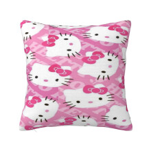Taie d'oreiller Hello Kitty 40 x 40 cm