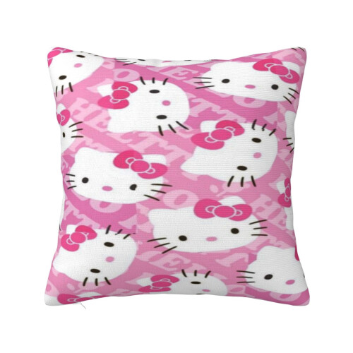 Taie d'oreiller Hello Kitty 40 x 40 cm