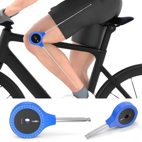 Cykelledvinkelmåler til knævinkelmåling 1