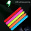 USB Rechargeable Reflective LED Wristband 1 Pack 4