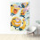 Tapisserie murale Minions 80" x 60" 1