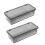 Bestickbricka med lock Plastredskapsorganisatör 1-pack 1