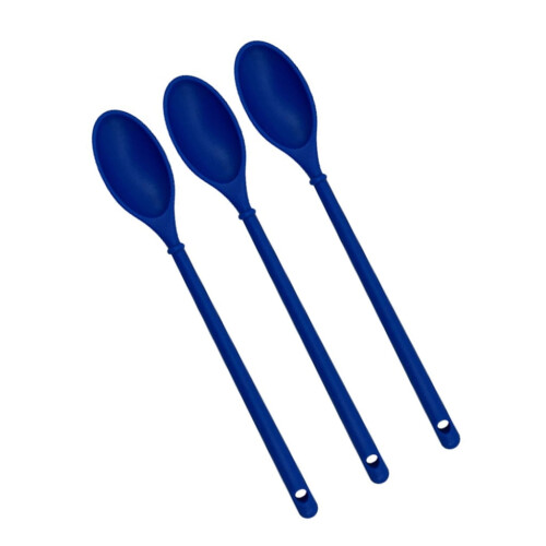 Conjunto de 2 utensílios de plástico para misturar salada