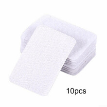 Aceovo rug grippers anti-slip pad 10 pcs white