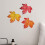 Sculture decorative da parete in acero per autunno, Ringraziamento e Natale. 6