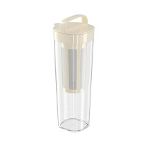 Distributeur de boissons en verre Poaug avec robinet, 1 gallon