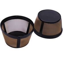 Panier-filtre à café réutilisable pour cafetière 4 tasses (2