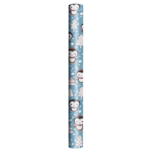 Christmas gift wrapping paper single sheet