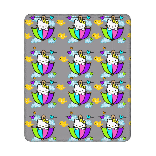 Hello Kitty halkfri gummimusmatta 25x30 cm