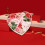 Rosas artificiales rosas en caja con forma de corazón (1 unidad) 6