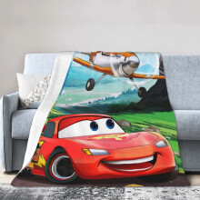 Disney Pixar Cars fleece blanket 60 x 50 inches