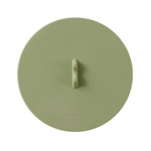 Silikon-Teeuntersetzer, 10 cm, hitzebeständig, staubdicht