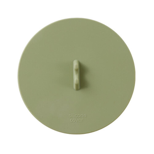 Silikon-Teeuntersetzer, 10 cm, hitzebeständig, staubdicht