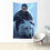 Jon Snow tapestry wall hanging 60" x 51" 1