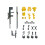 War God Actionfigurset Flerledad 13,5 cm 7