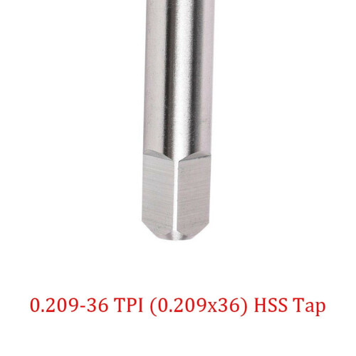 HSS-Ventilschaftgewindebohrer 0,209-36TPI mit Gehäuse 2