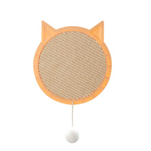Father's Day woven sisal carpet with toy cats design