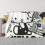 Pătură Hello Kitty din microfleece 203 x 152 cm 1